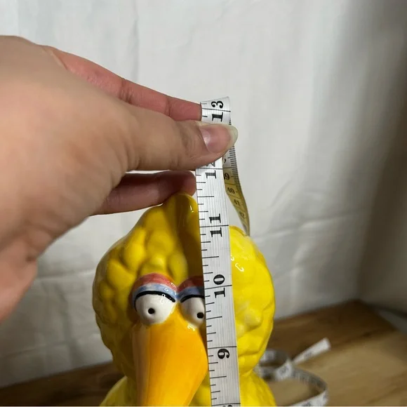 Vintage Sesame Street Big Bird Cookie Jar - Picture 14 of 14